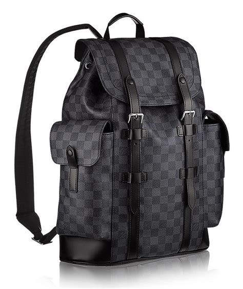 louis vuitton backpack for men|black louis vuitton backpack men's.